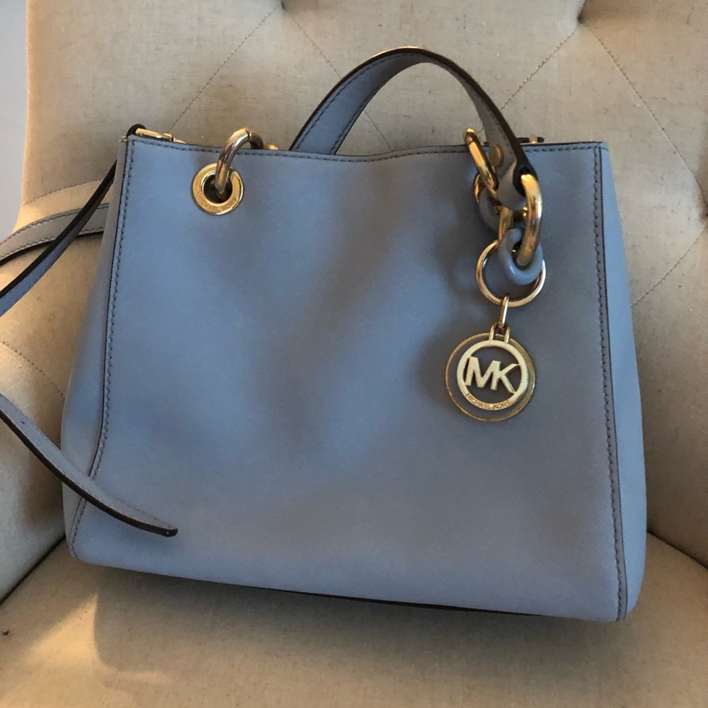 Blue MK Purse